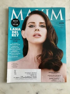 Maxim Best of the Year - Lana Del Rey: Rock's Sultriest Star (Dec and Jan 2015) - Picture 1 of 3
