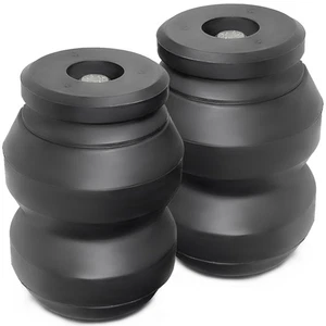 Kit 2pz Boccole Sospensioni in Gomma per Chevy Silverado 2011-2022 2500/3500 an... - Foto 1 di 7