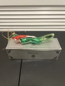 KURT ADLER POLONAISE Meerjungfrau Weihnachten mundgeblasen Glas Ornament Polen - Bild 1 von 14