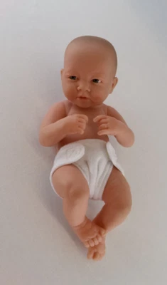 Muñeca bebé niña Berenguer 14" ojos azules recién nacida renacida realista 22-07 Foto 1 de 4