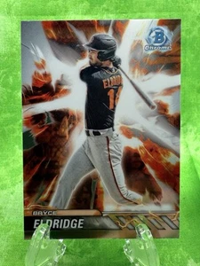 Bryce Eldridge - Plasma Power - 2024 Bowman Draft #PP-15 San Francisco Giants - Picture 1 of 11