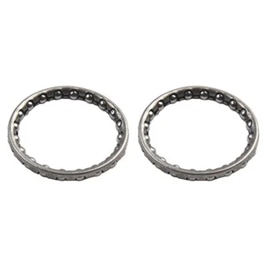 Bike Ball Bearing Headset Metal Parts Threaded Wheel 1 1/8'' 2pcs 32mm - Picture 1 of 12