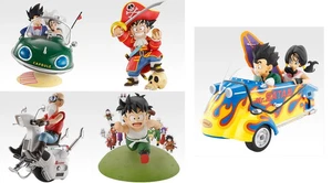 F BANDAI Dragonball Ichiban Kuji SNAP COLLECTION2 Figure ABCD LO 5 set Japan NEW - Picture 1 of 2