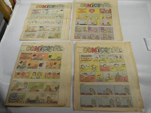 1985 Sunday Comic Section Full Month February Lot of 4 Rockford Illinois - 11C3 - Picture 1 of 12