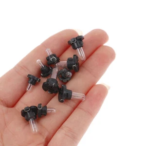 10PCS T3 Neo Wedge LED Car Dash A/C Climate Heater Control Lights Switch Bulbs - Picture 1 of 8