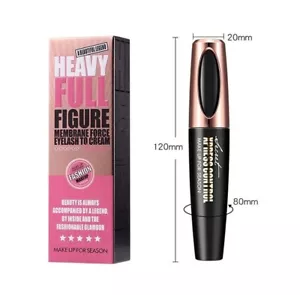 π4D Silk Fibre Mascara Eyelash Waterproof Extension Volume Long Lasting MakeUp - Picture 1 of 11