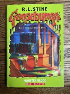 Goosebumps Paperback #3: Monster Blood by R. L. Stine (1992) VERY GOOD+ - Picture 1 of 4