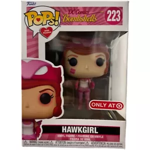 Funko POP! Hawkgirl Vinyl Figur 223 DC Comics Bombshells W Purpose 2021 Neu in OVP - Bild 1 von 4