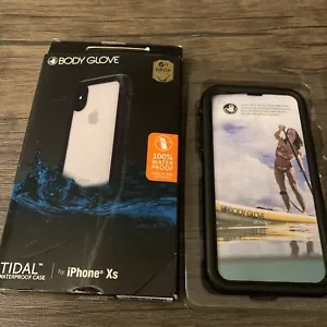 Body Glove Tidal Waterproof Phone Case For iPhone Xs - Photo 1 sur 6