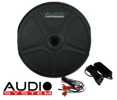 Audio System SW 11 ACTIVE 28 cm Reserverad Subwoofer mit Mono Verstärker 200 W - Bild 1 von 4