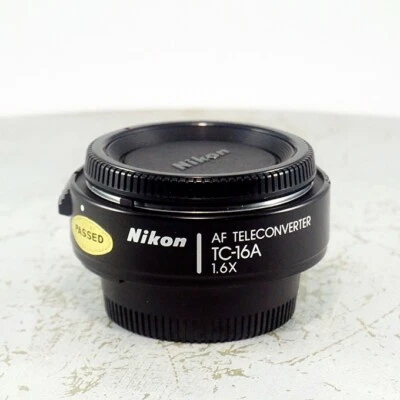 NIKON AF TELECONVERTER TC-16A. Excelente estado, casi como nuevo. - Imagen 1 de 4