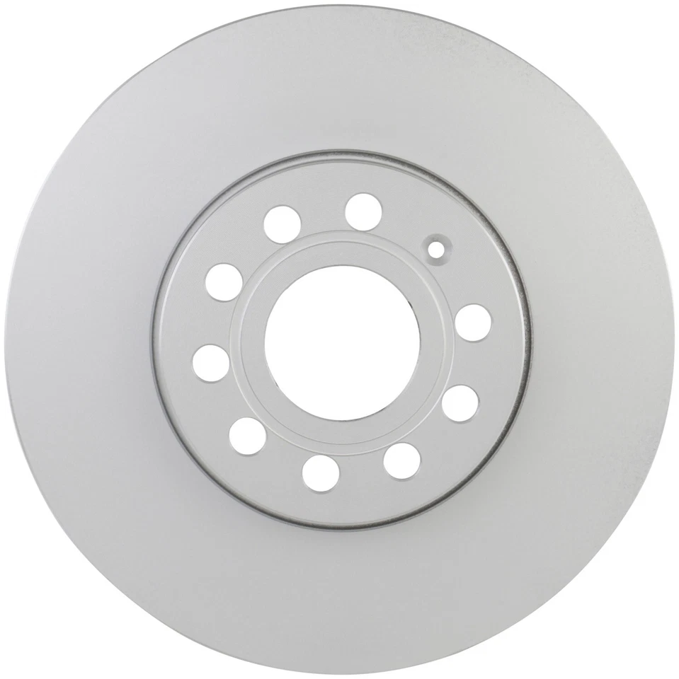 For 2015-2019 Volkswagen e-Golf Bosch QuietCast Disc Brake Rotor Front 2016 2017 - Image 1 of 4