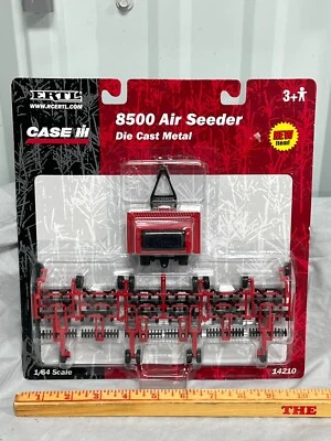 CASE IH 8500 Air Drill Seeder Planter Farm Toy Ertl 1:64 DieCast NIP - Image 1 of 4