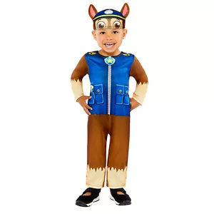 Amscan Chase Baby from Paw Patrol Boys Fancy Dress Costume Age 2-3 Years - Picture 1 of 2