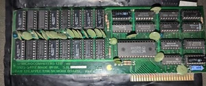 128kb Ram  Card For Apple ][ ][+  Europlus Etc U-microcomputers UK Made  - Afbeelding 1 van 4