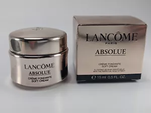 Lancôme Absolue creme fondant Soft Cream 15 ml / 0.5 fl oz in box $82.50 retail - Picture 1 of 5