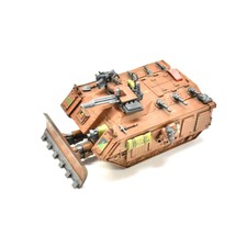 ASTRA MILITARUM Chimera Tank #8 Warhammer 40K Fallout style PAINTED