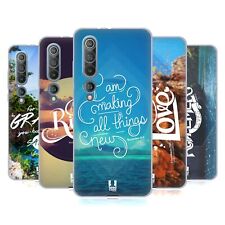 HEAD CASE DESIGNS CHRISTIAN TYPOGRAPHY SERIES 3 SOFT GEL CASE FOR XIAOMI PHONES