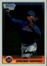 2010 Bowman Chrome Prospects #BCP173 Armando Rodriguez