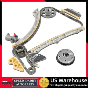 Timing Chain Kit +Camshaft Adjuster for 08-15 Honda Acura Accord Civic CR-V 2.4L - Picture 1 of 10