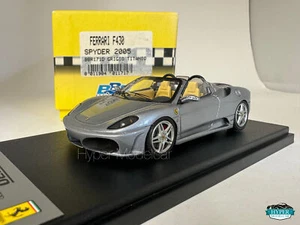 BBR Model 1/43 FERRARI F430 SPYDER 2005 TITANIUM GREY ART. BBR171D - Picture 1 of 7