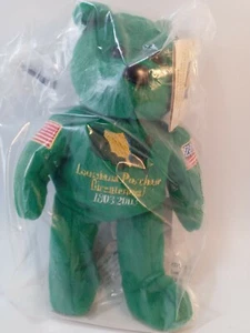 Merrick Mint 2003 Louisiana Purchase Bicentennial Plush Stuffed Bear. (D) - Picture 1 of 2
