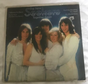 New Seekers - Together Again - Vinyl LP Album record UK 81616 CBS - 1976 - Picture 1 of 3