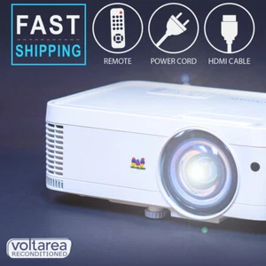 RECONDITIONED Golf Simulator Projector 4x3 3500 Lumens 3500 ANSI Lumens - Picture 1 of 6