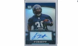Bowman Sterling 2008 refractor Justin Forsett radiocontrol automático # 196/199 - Imagen 1 de 1