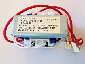 TRANSFORMATOR TCL 10502-100021 EI48PTC 220/10.5V 800mA for air conditioner - Picture 1 of 2