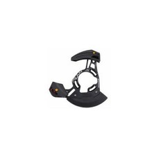 Guidacatena FUNN ZIPPA DH 32/38 denti alluminio arancione