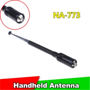 Handheld dual band nagoya na-773 sma-f antenna uv-5r 5re b5 b6 two way radio - Zdjęcie 1 z 8