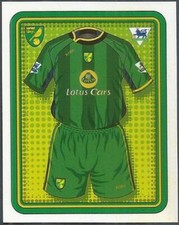 MERLIN-2005-F.A.PREMIER LEAGUE 05- #438-NORWICH CITY-AWAY KIT