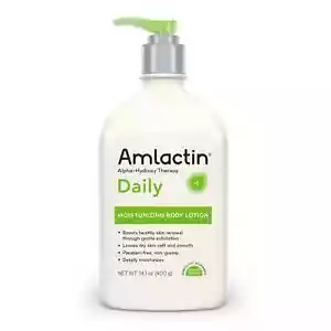 AmLactin Lozione Corpo Idratante Quotidiana, Flacone a Pompa da 14,1 Oz - Foto 1 di 1