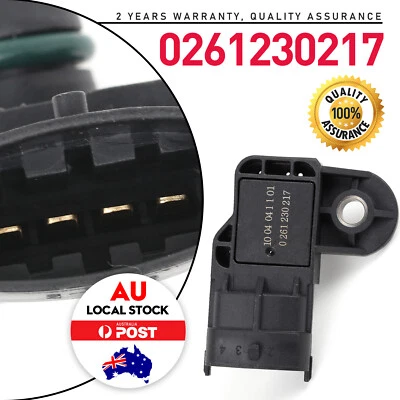 NEW For Bosch MAP SENSOR FORD FG FALCON NON TURBO / DEDICATED LPG 0261230217 - image 1 of 4