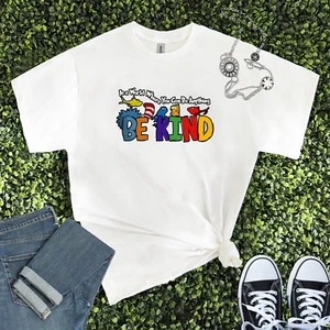 BE KIND Graphic Design T-Shirt / Hoodie / Sweatshirt Unisex Women Men - Picture 1 of 19