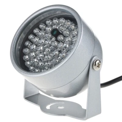 Nuevo Iluminador 48-LED Infrarrojo Luz de Visión Nocturna para Cámara CCTV de Seguridad Foto 1 de 4
