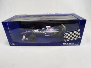 Williams Renault 1997 Frentzen #4 1/18 Nuovo In Scatola MIB - Foto 1 di 8