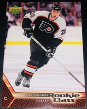2005-06 Upper Deck Rookie Class Box Set R.J. Umberger Philadelphia Flyers #24