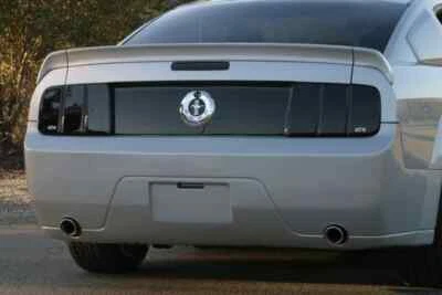 Painel traseiro GT Styling blackout - fibra de carbono GT4142BLX - Imagem 1 de 4