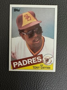 1985 Topps Tony Gwynn #660 San Diego Padres