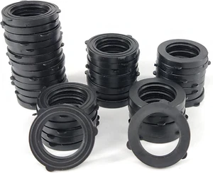 40 Pack Garden Hose Washers Rubber Washers, Thick Garden Hose Gasket Fit for All - Picture 1 of 7