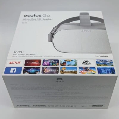 Oculus Go 32GB Standalone Virtual Reality Headset in Good Condition from JP VG - Imagem 1 de 4