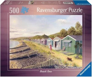 NEW Ravensburger Jigsaw Puzzle 500 Pieces 12001253 Beach Time - Foto 1 di 2
