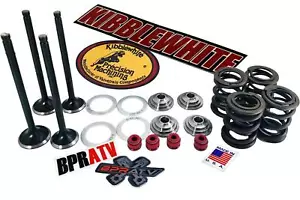 Honda TRX400EX TRX 400EX Kibblewhite Head Fix +1mm Intake Exhaust Valves Springs - Picture 1 of 24