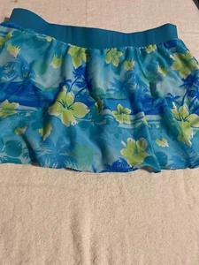 Falda de baño floral Catalina para mujer talla 20W - Imagen 1 de 7