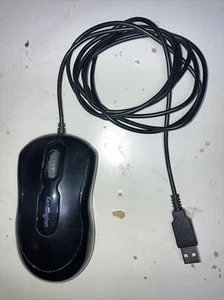 Vintage Kensington Slim M01215 Gaming Trackball Mouse USB Wired Optical K72356 - Picture 1 of 3
