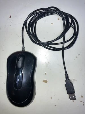Vintage Kensington Slim M01215 Gaming Trackball Mouse USB Wired Optical K72356 - Image 1 of 3