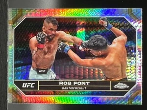 Rob Font 2024 UFC Topps Chrome Prism Refractor - Picture 1 of 2