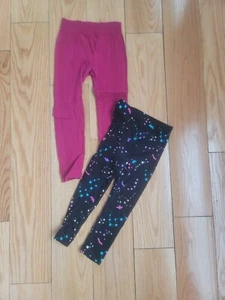 4T girls multicolor leggings (Faded Glory / Vampirina) 2Pk - Picture 1 of 1